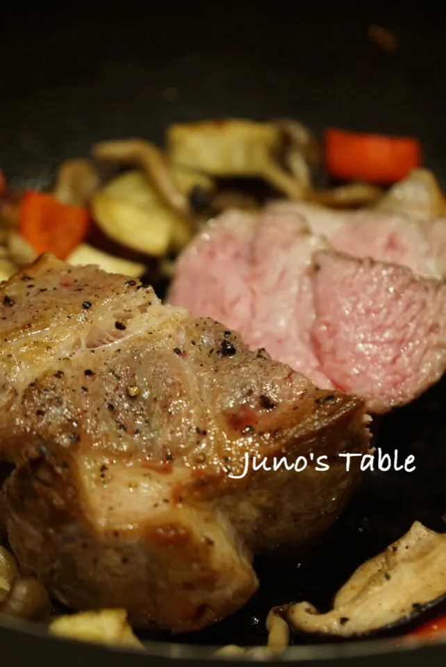 豚肉の秋のオーブン焼き|Junさん