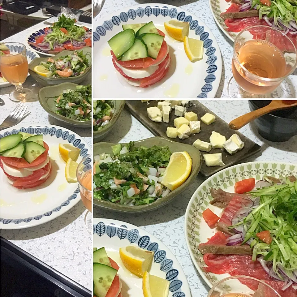 Snapdishの料理写真:記念日ランチ|Ryochinさん