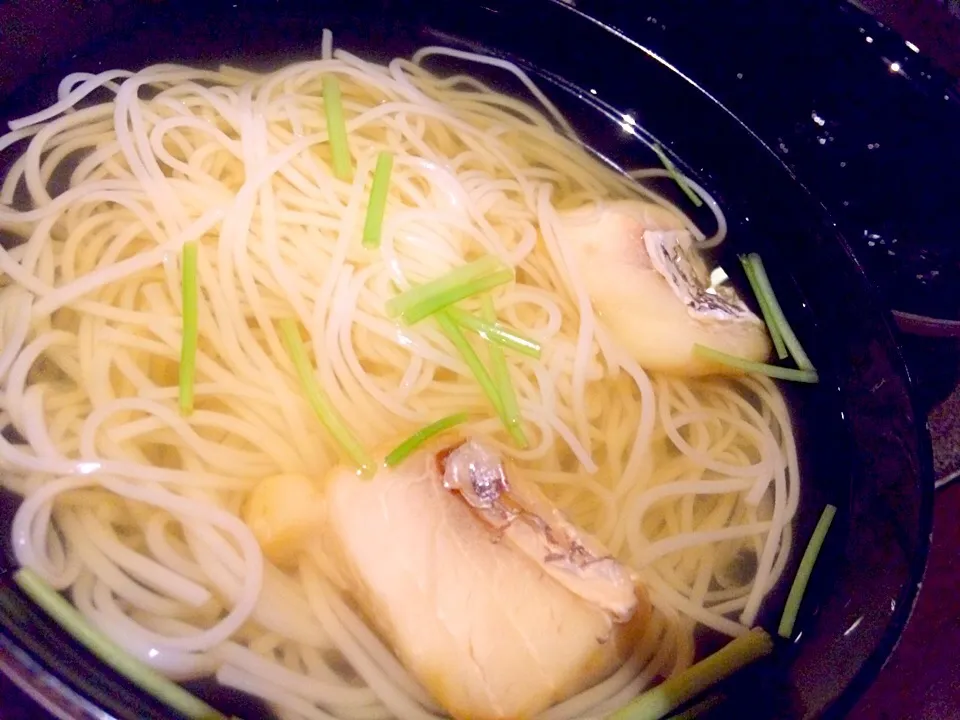 Snapdishの料理写真:鯛にゅうめん|きむらゆりかさん