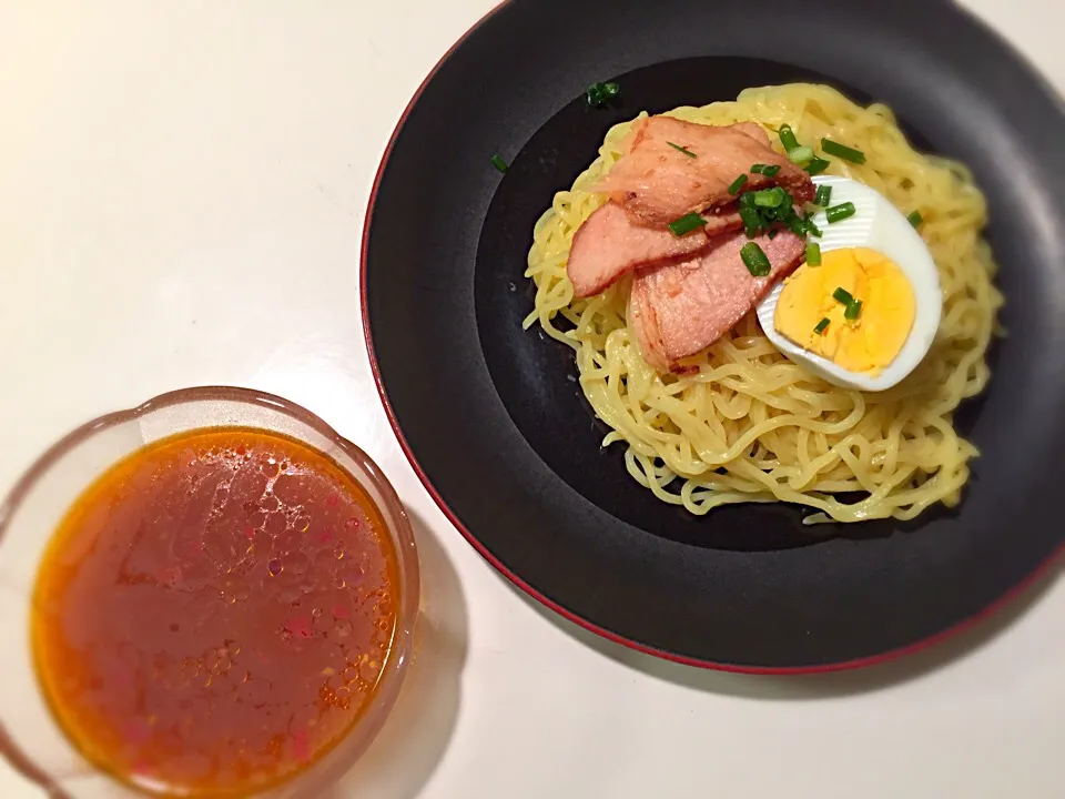 韓国風味噌ダレのつけ麺|黒猫飲茶さん