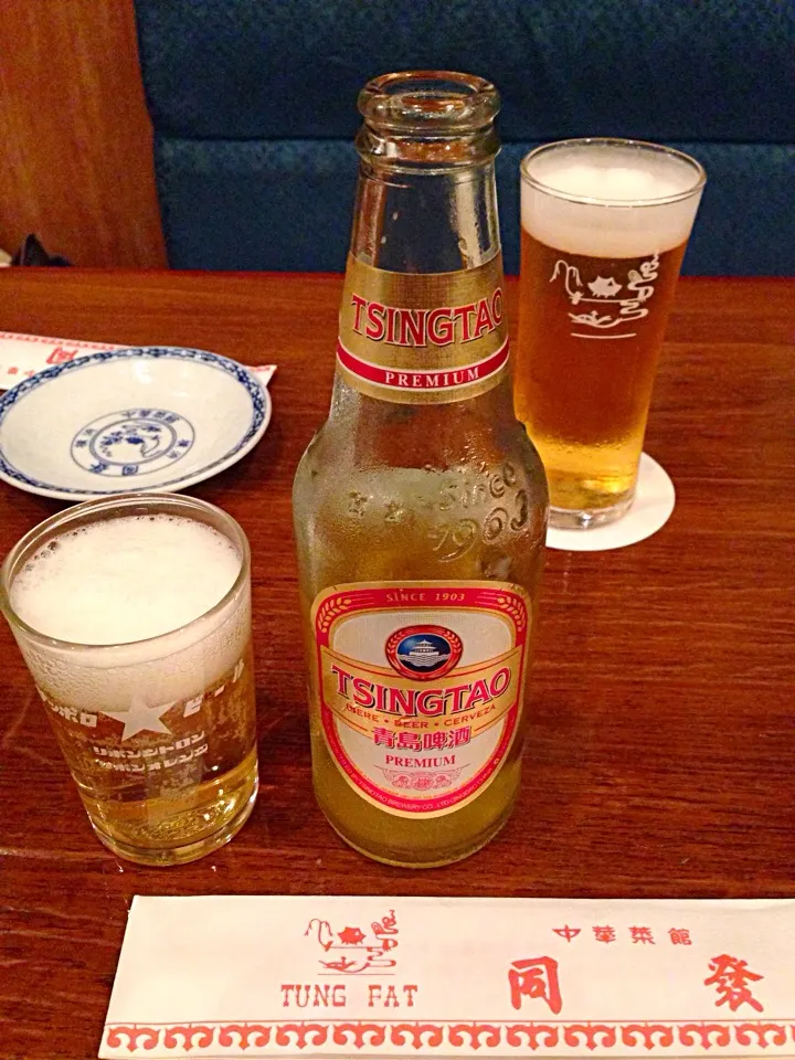 横浜中華街🇨🇳同發別館・青島ビール🍺|ゆうじ.さん