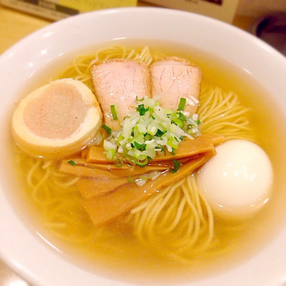 塩ラーメン＋卵|ユキさん