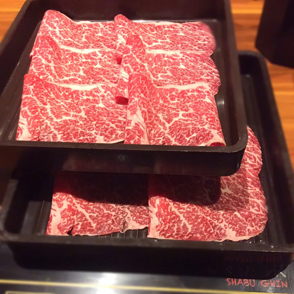 Snapdishの料理写真:Wagyu shabu|Shirleyさん