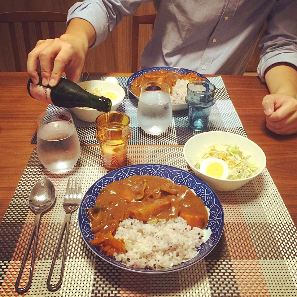 オトナ仕立ての野菜カレー🍛✨|leeさん