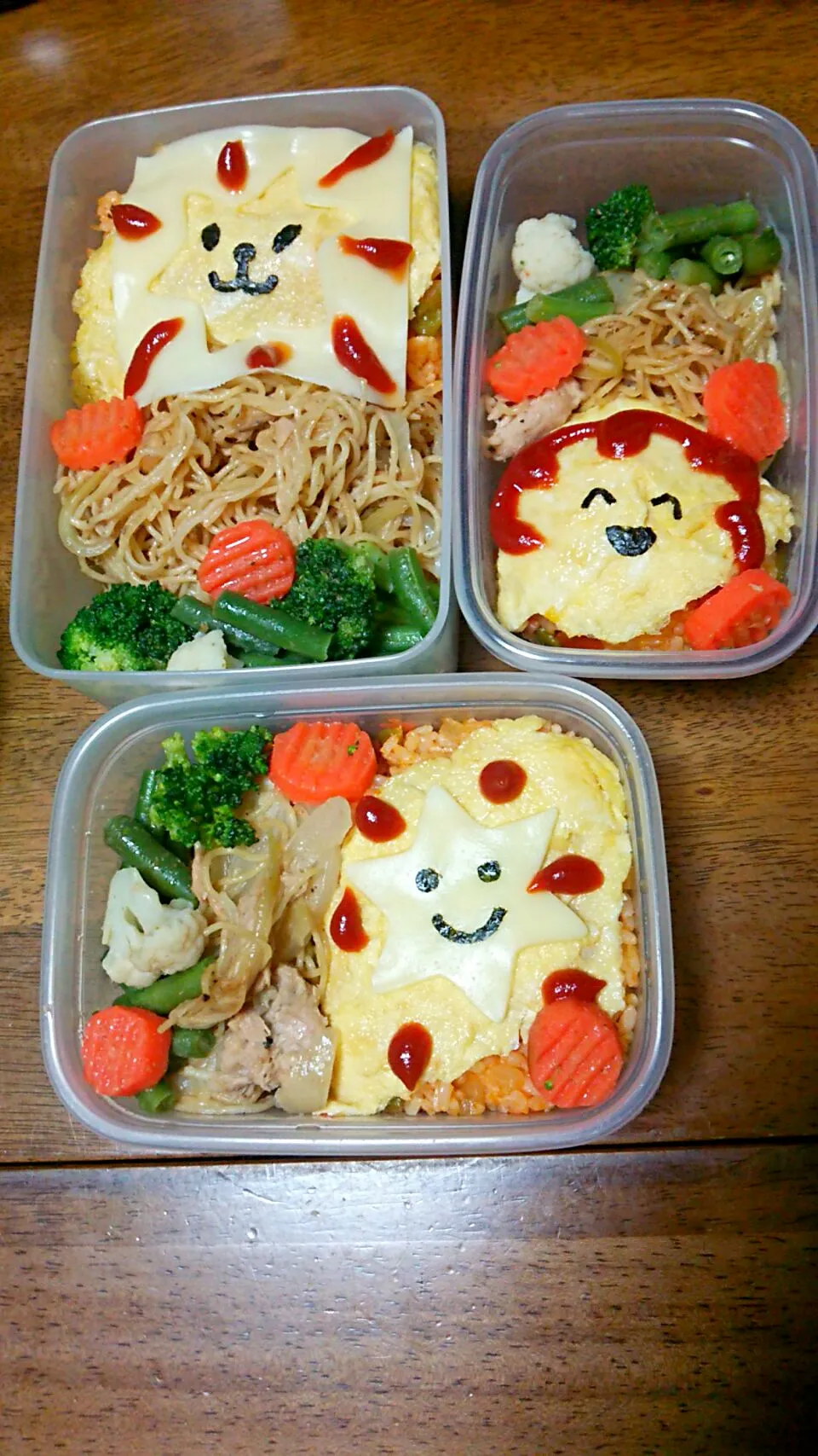 Snapdishの料理写真:スイミング弁当 #WA・BENTO世界グランプリ #family|mayさん