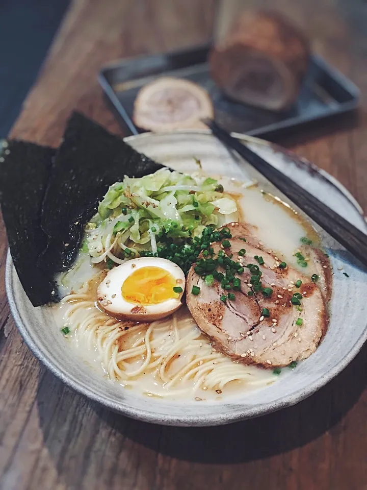 Snapdishの料理写真:ラーメン|rick chanさん