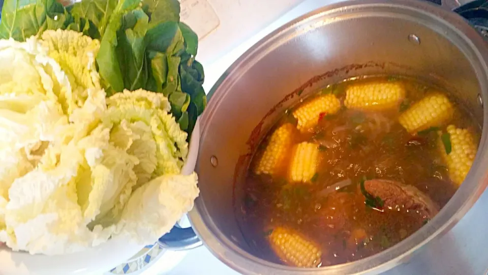 bulalo " beef bone marrow" #pearlslutuan|pearls lutuanさん