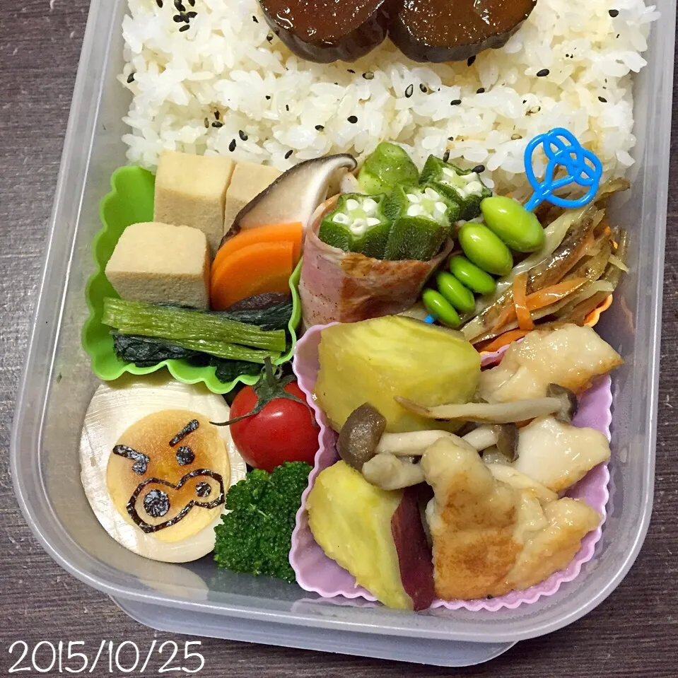 10/25お弁当⚘ᗾᐝ|ふくろう女子さん