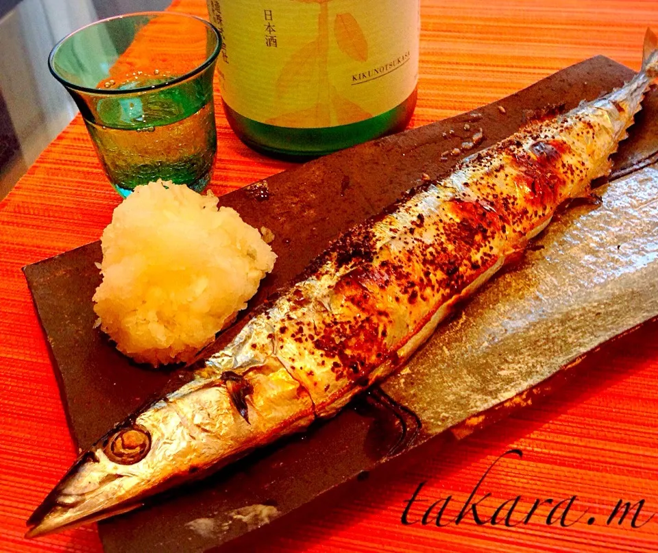 今年初 サンマの塩焼き🐟|チョス ♪さん