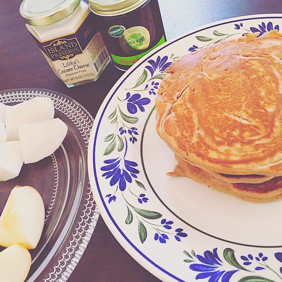 Macadamia nut pancake|NAKATAさん