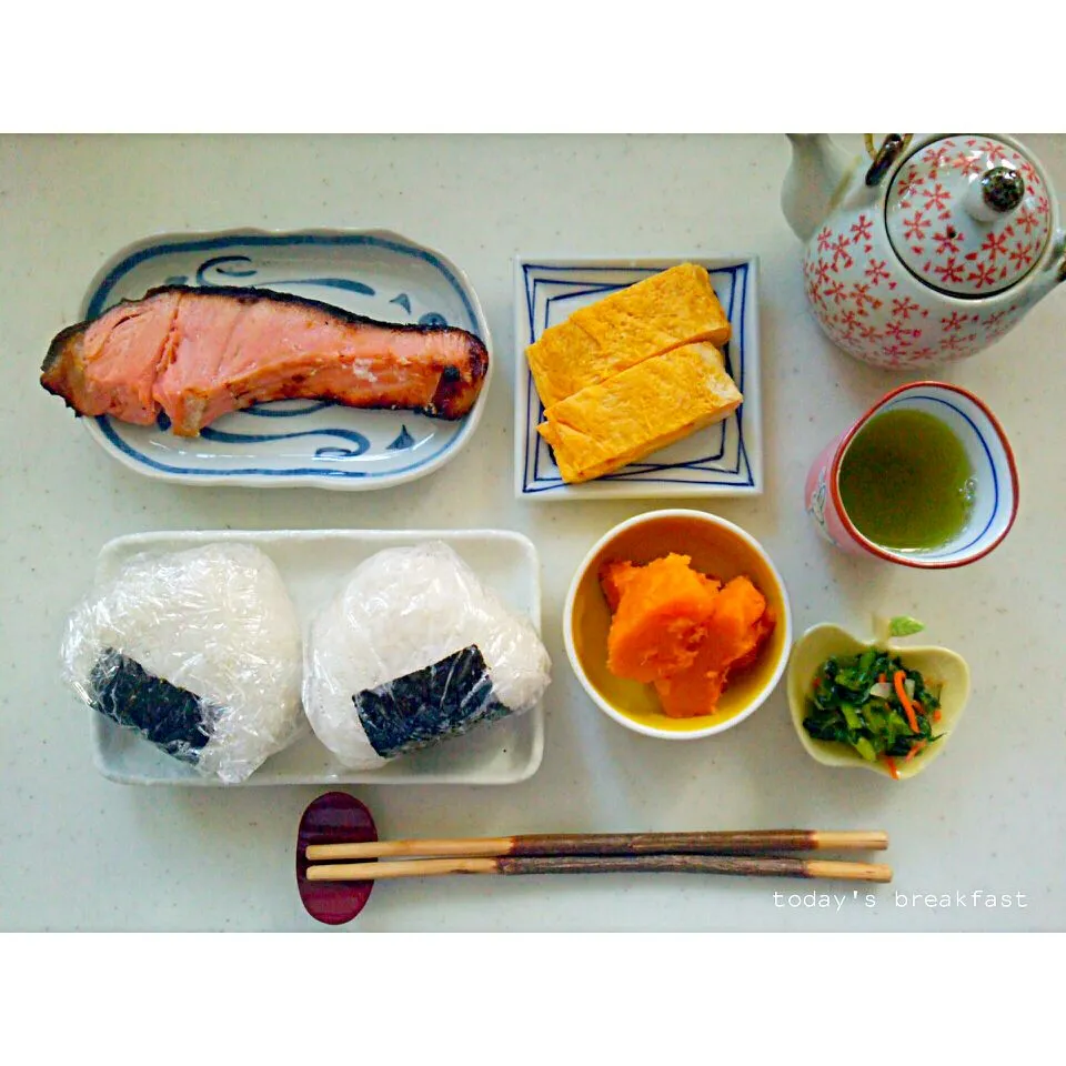 Snapdishの料理写真:今日の朝ごはん～☆|meri-meroさん