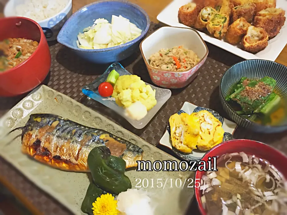 momozailん家の朝ごはん🍚|けいちゃん（ももザィル）さん