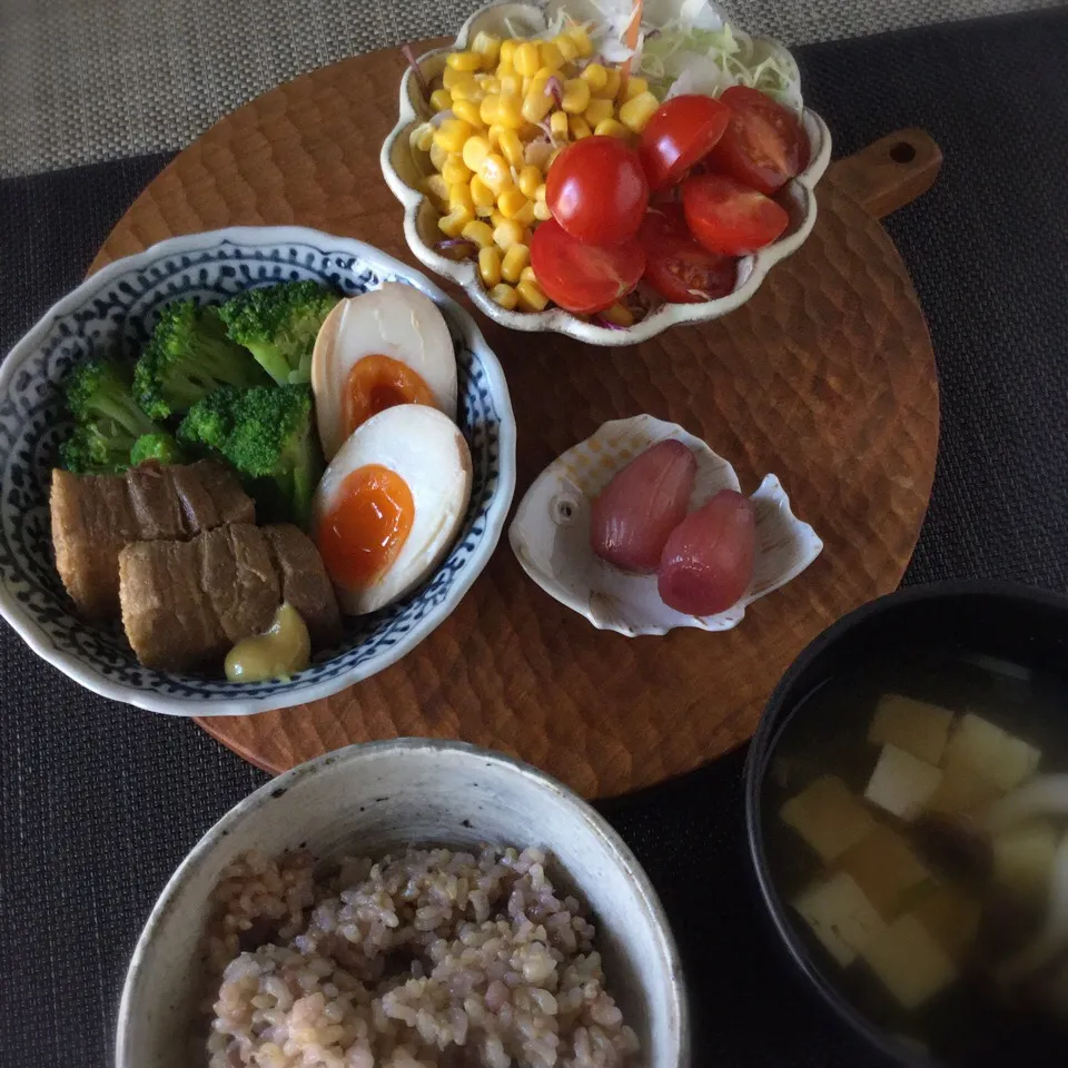 今日の朝ごはん|ぺんぎんさん