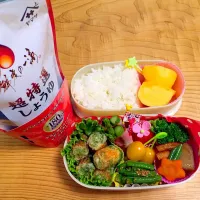 息子くん部活お弁当♪