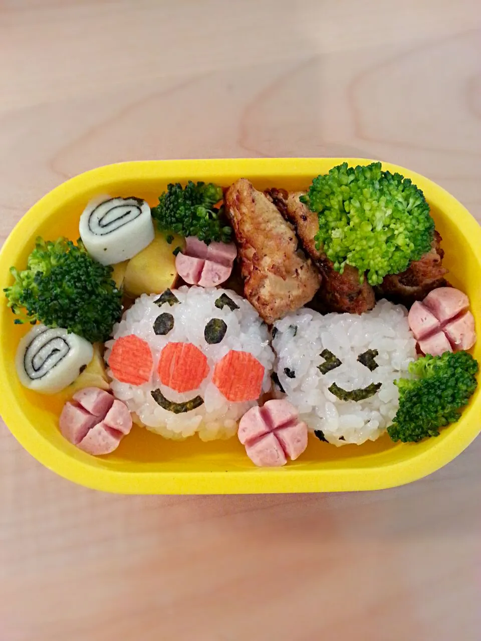 Snapdishの料理写真:息子1才5ヶ月♪今日の弁当|めぐさん