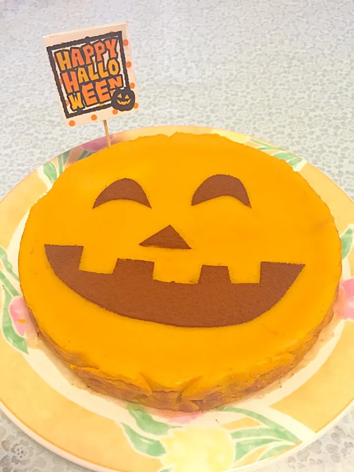 かぼちゃのメープルケーキ
〜米粉でハロウィンバージョン🎃|えみさん