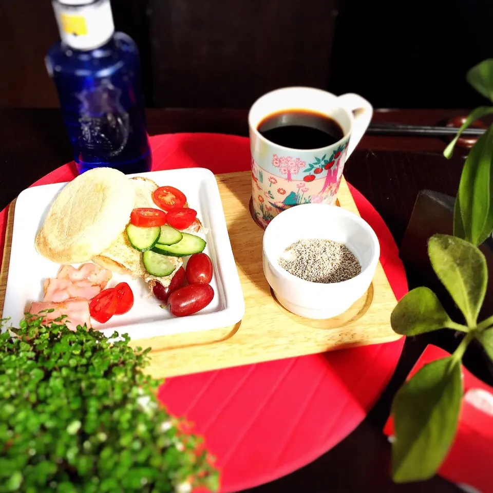 Snapdishの料理写真:日曜日の朝食|れおぽんさん