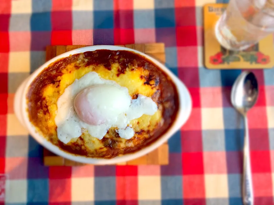 Snapdishの料理写真:焼きカレー|りょうこさん