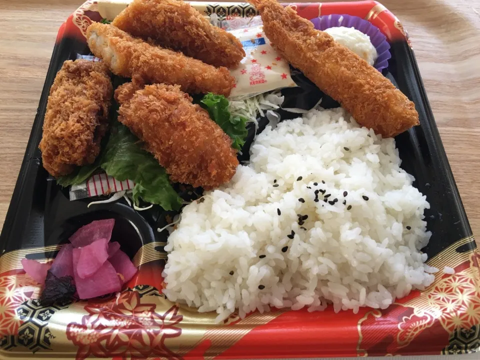 Snapdishの料理写真:橋本食品のお弁当|しんいっちゃんさん