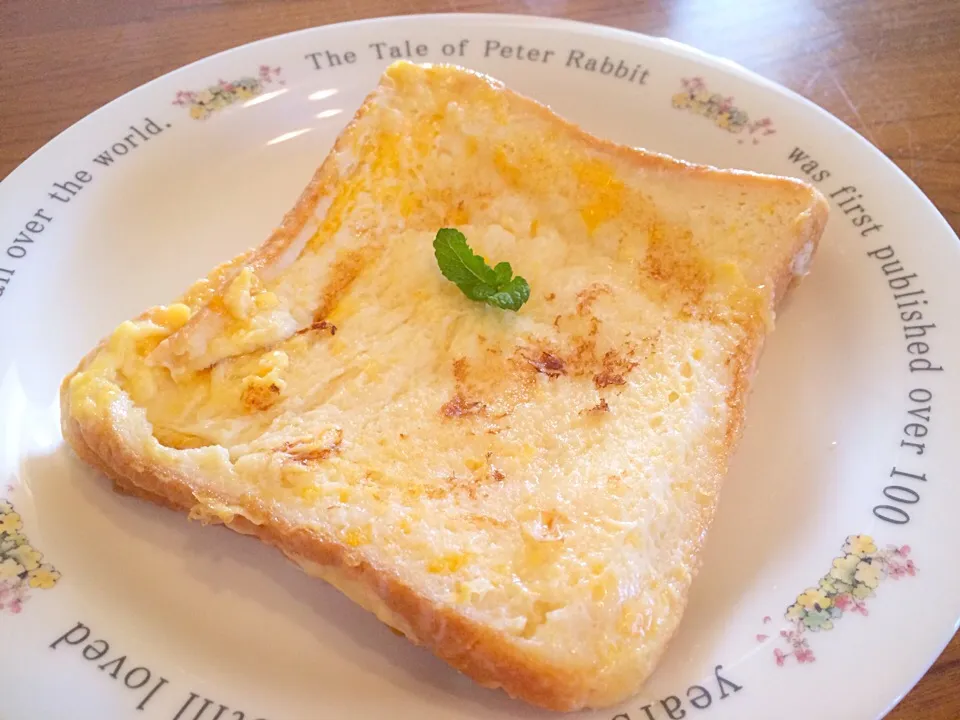 レモンフレンチトースト|茶屋飯さん