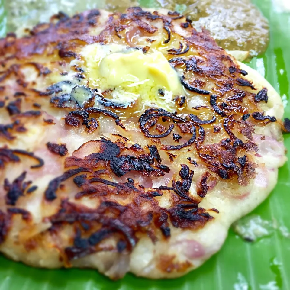 Butter Onion Utthappam|Jeremy Khooさん