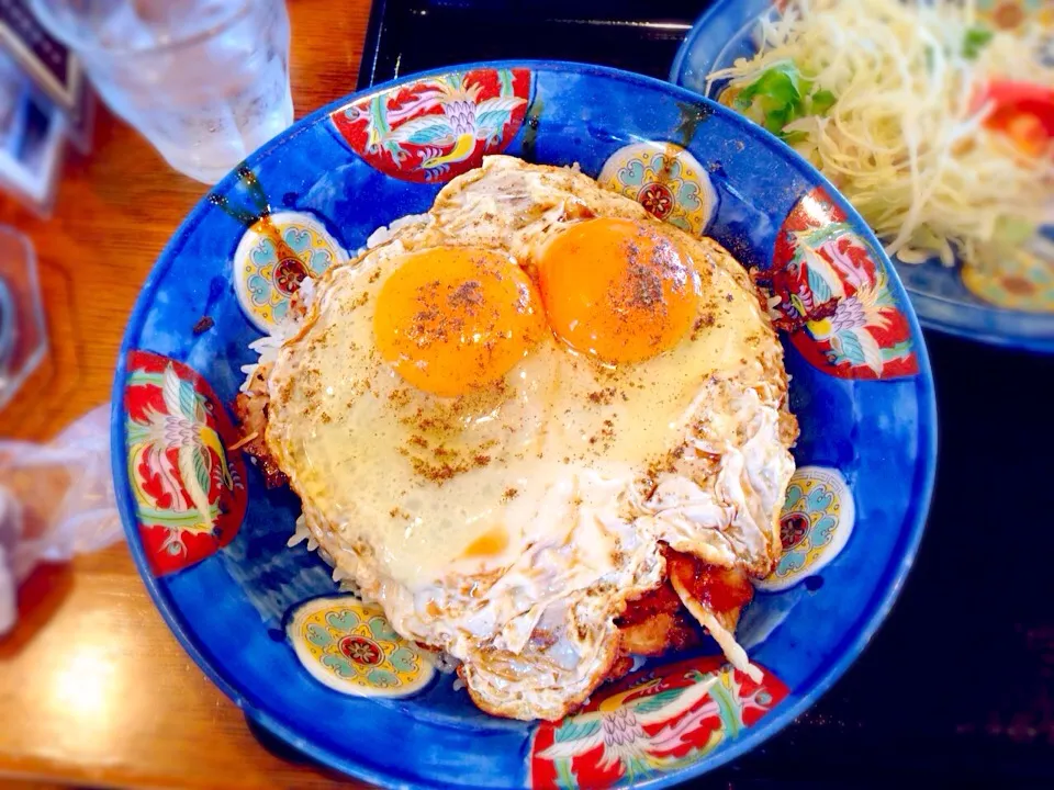 焼き豚玉子飯in今治🍜|えいぽんさん