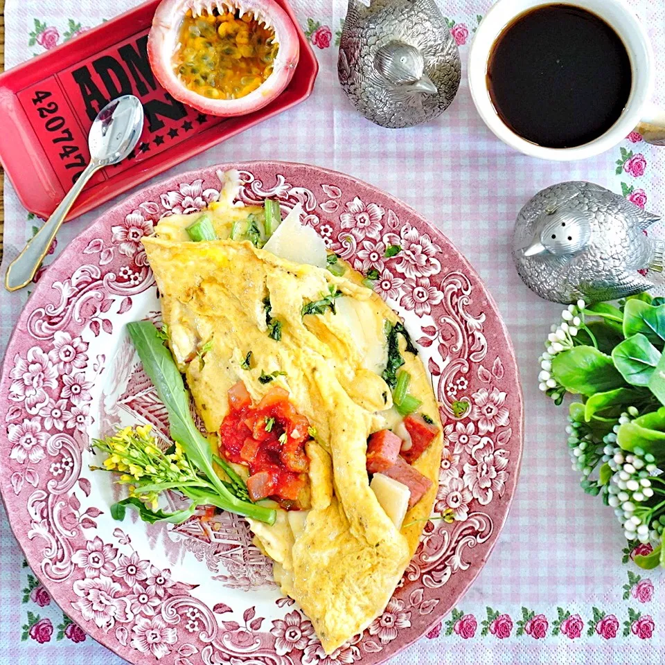 Snapdishの料理写真:#omelette|pannusaさん