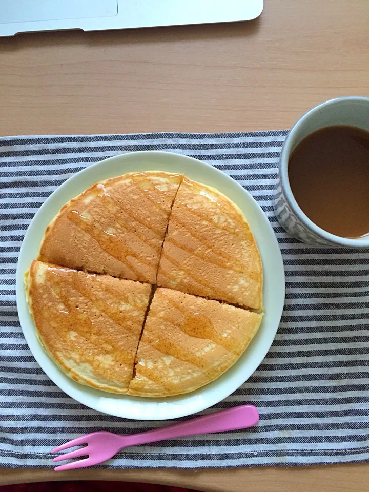 ホットケーキ|しおりさん