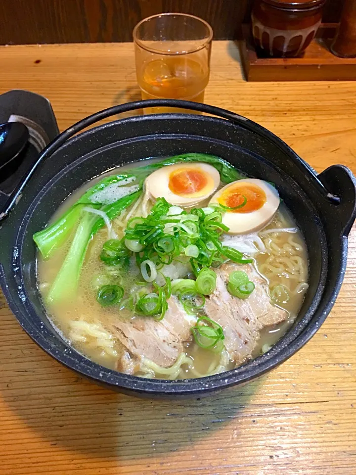 鍋焼きラーメン旨し|Yukitaka Nishidaさん