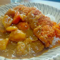 Snapdishの料理写真:カツカレー