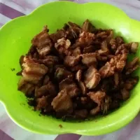 pork crapsy fry|kyawkhaingooさん