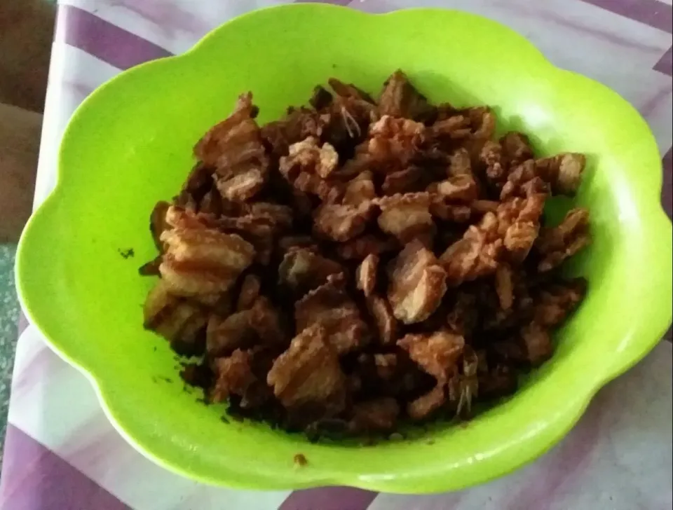 pork crapsy fry|kyawkhaingooさん