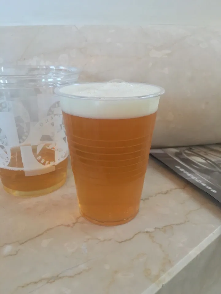 Snapdishの料理写真:Tohno Golden Pilsner unfiltered|PegaOさん