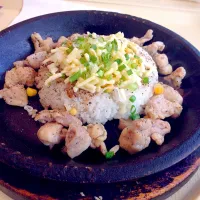 Snapdishの料理写真:🍚ข้าวเปเปอร์ไก่🍗|Jitsupapa Pimexol Rungpakdeesawatさん