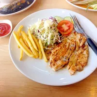 🍗Chicken steak🍴|Jitsupapa Pimexol Rungpakdeesawatさん