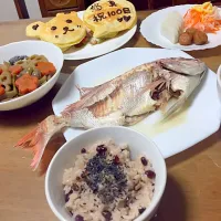 Snapdishの料理写真:お食い初め|どかべんべんさん