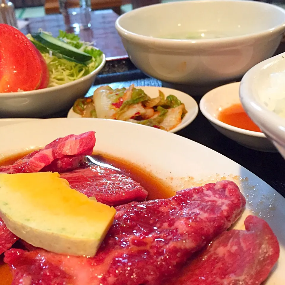 焼肉定食|けーさん