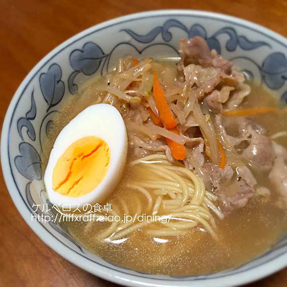 マルタイ棒ラーメンのアレンジ|門乃ケルコさん