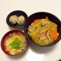 Snapdishの料理写真:節約丼シリーズ|ミニマムさん