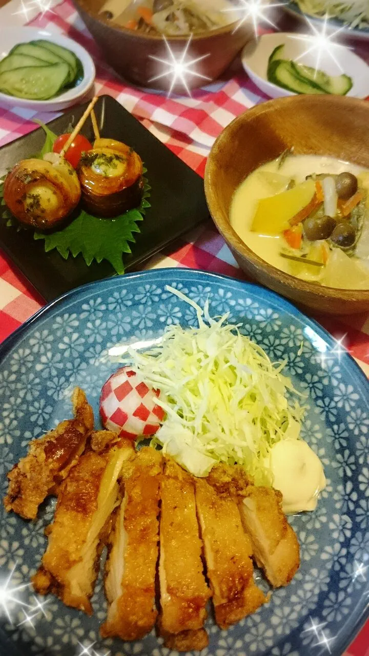 Tomoさんの晩御飯( *ˊᵕˋ)ﾉ💕|Naoさん