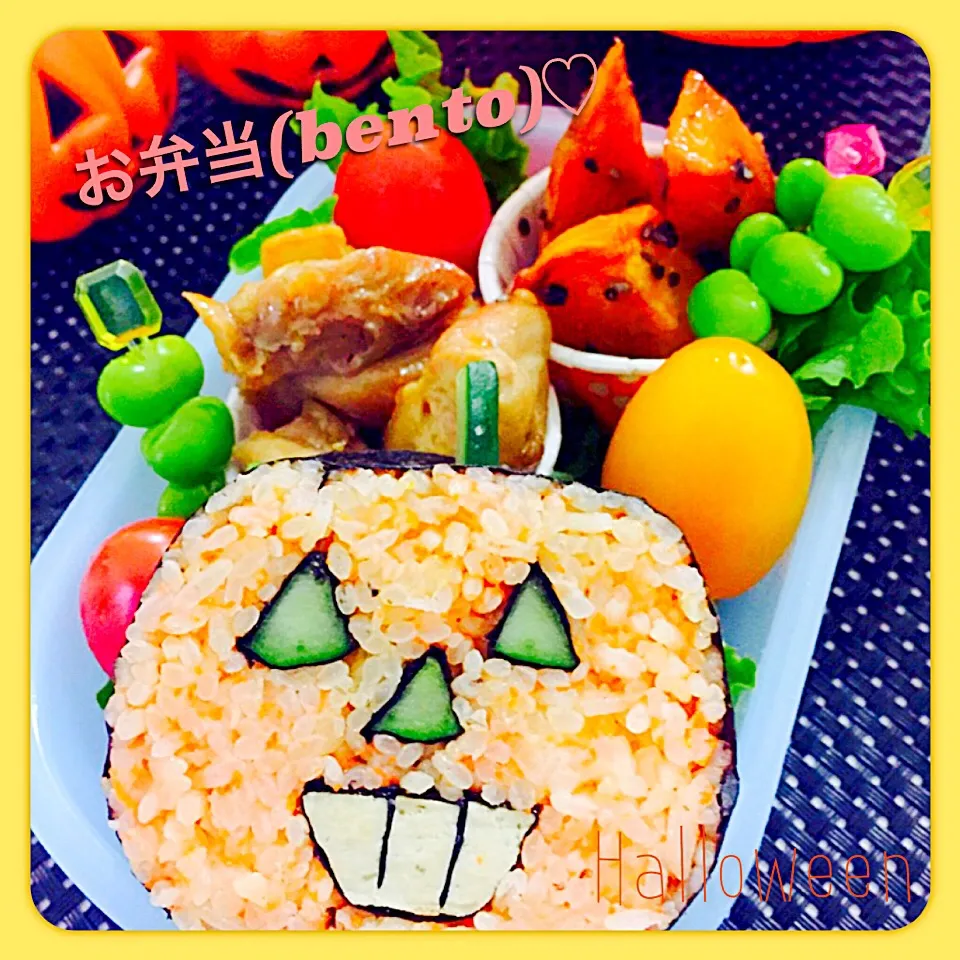 🎃ハロウィン弁当🎃|くるくるさん