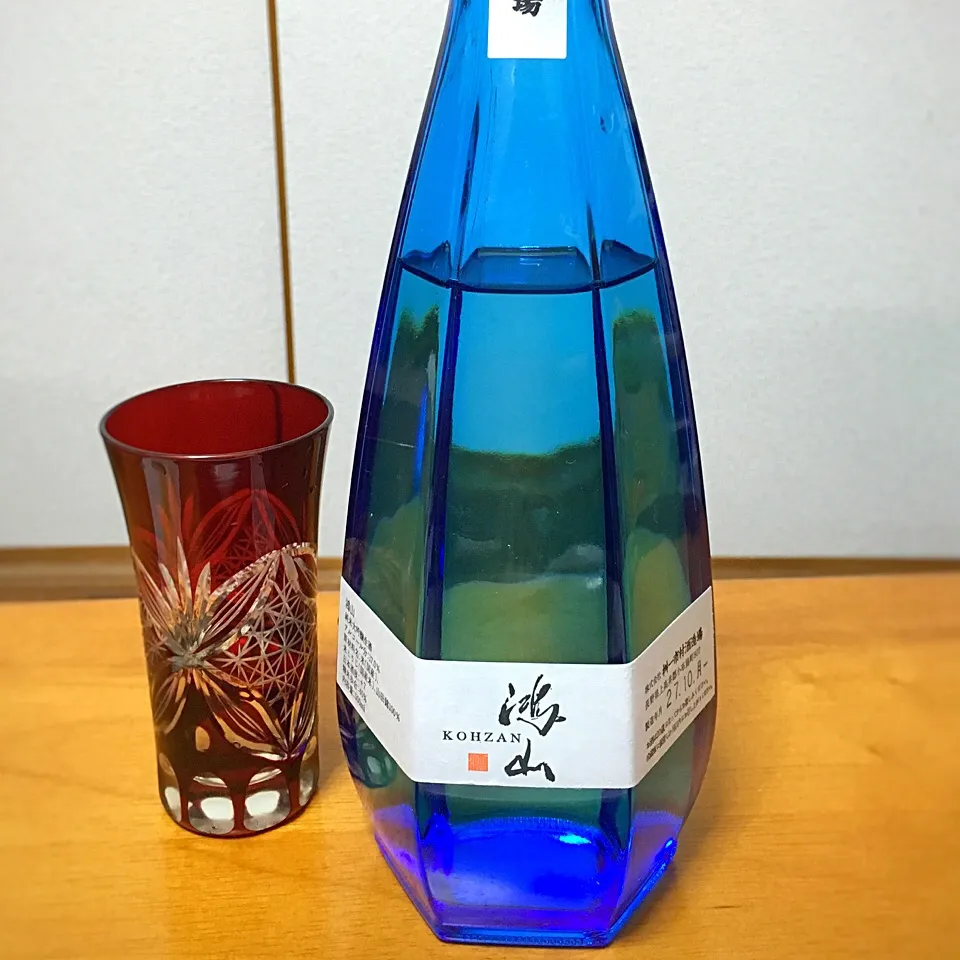 Snapdishの料理写真:チョー辛口！小布施で買ったKOZAN 鴻山♡♡♡最近日本酒はまってます|川村大作さん