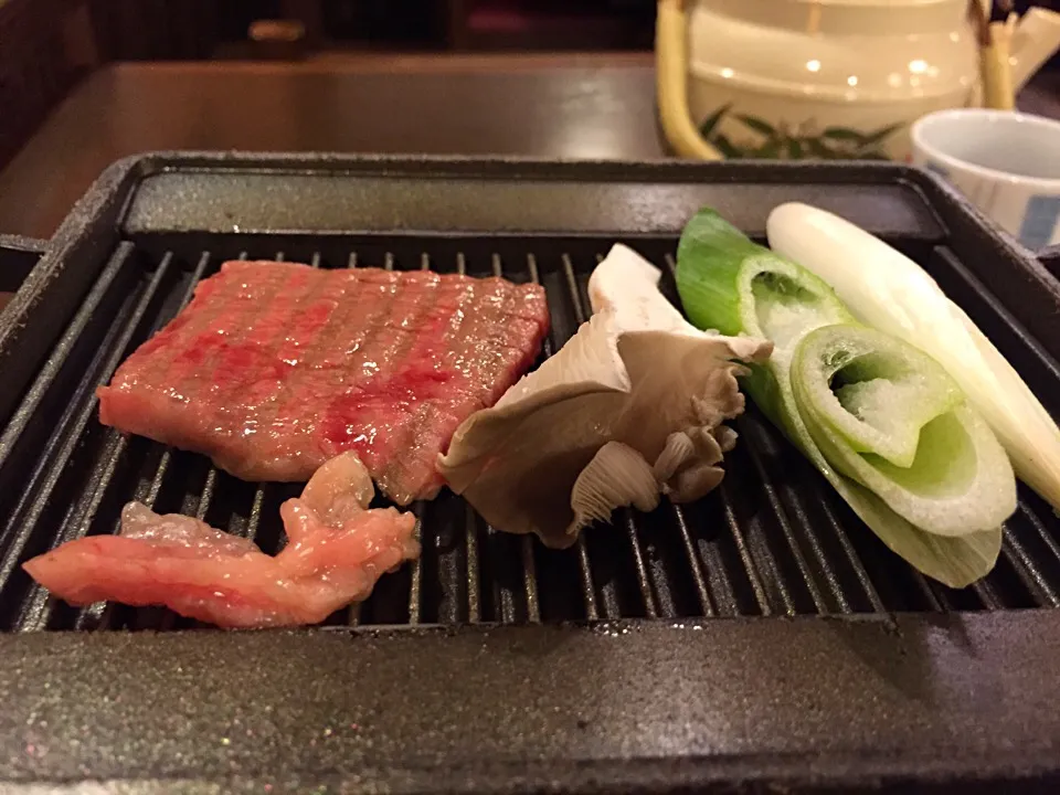 飛騨牛カルビ、ひとり焼肉でした|ミホ@なごやさん