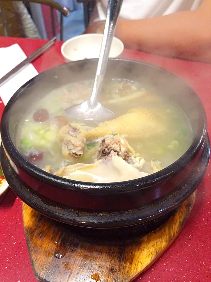 Korean Ginseng Chicken Soup|willklhさん