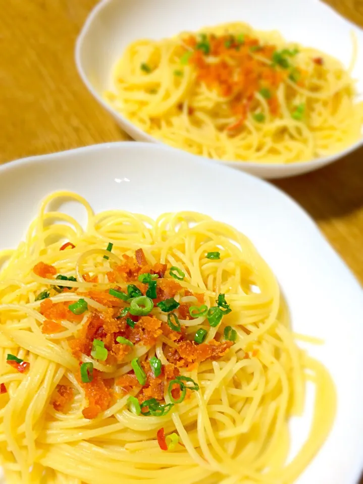 からすみパスタ♡|ミキさん