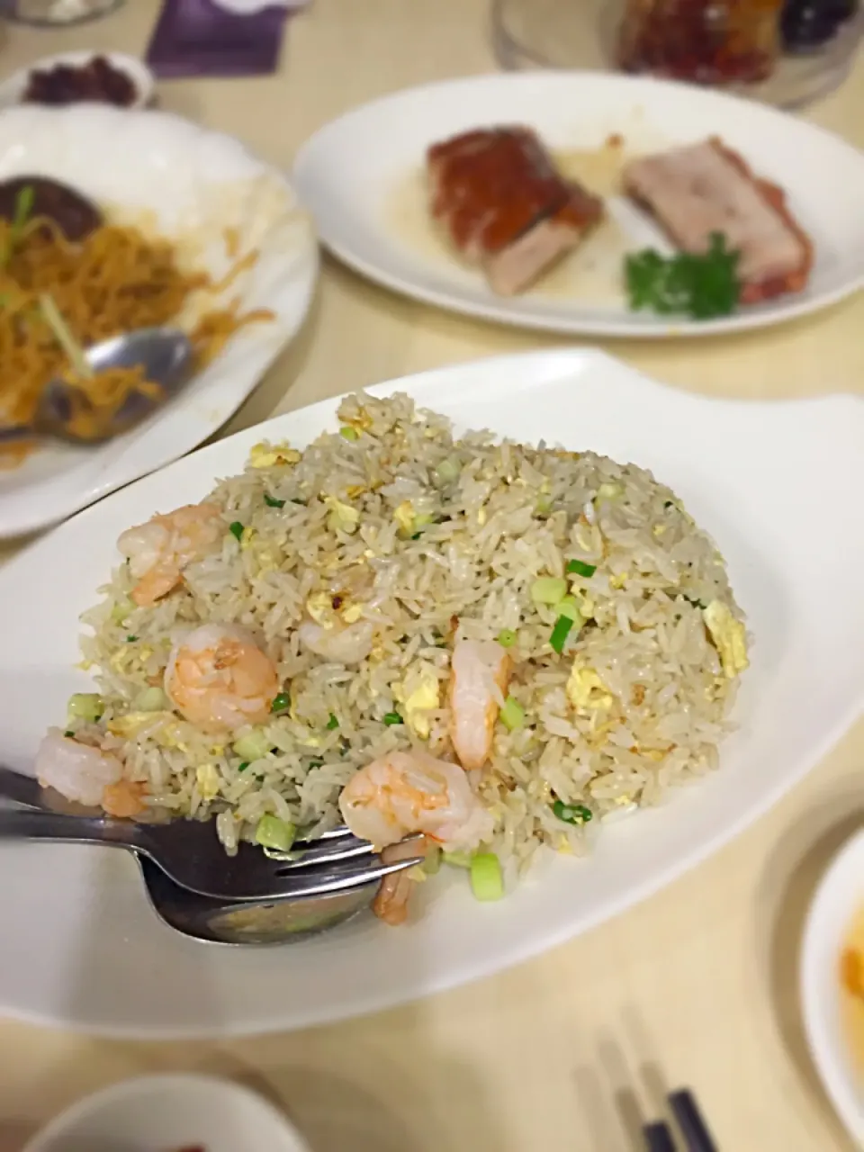 Fried rice with shrimps~|해리さん