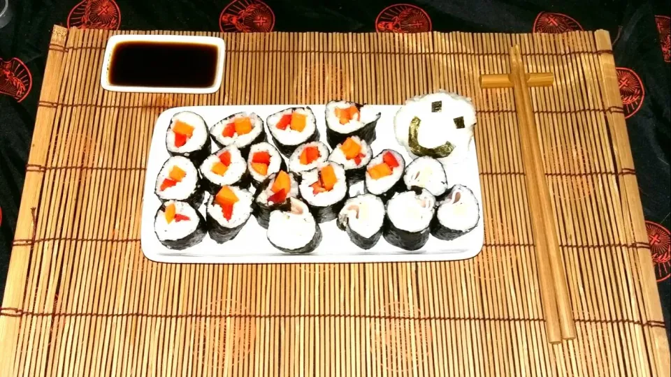 Selfmade Sushi :3|Kitty Kawaiiさん