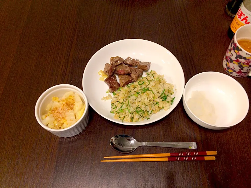 2015.2.25 晩御飯|あいさん