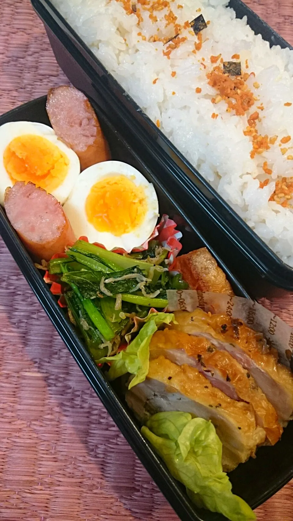 Snapdishの料理写真:今日のお弁当 10/26|くみ。さん