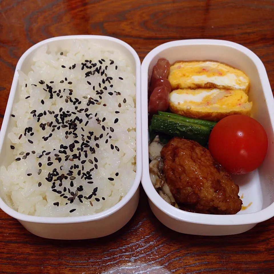 10/26のお弁当|どくきのこさん